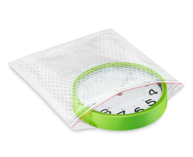 12 x 12" Reclosable Bubble Bags