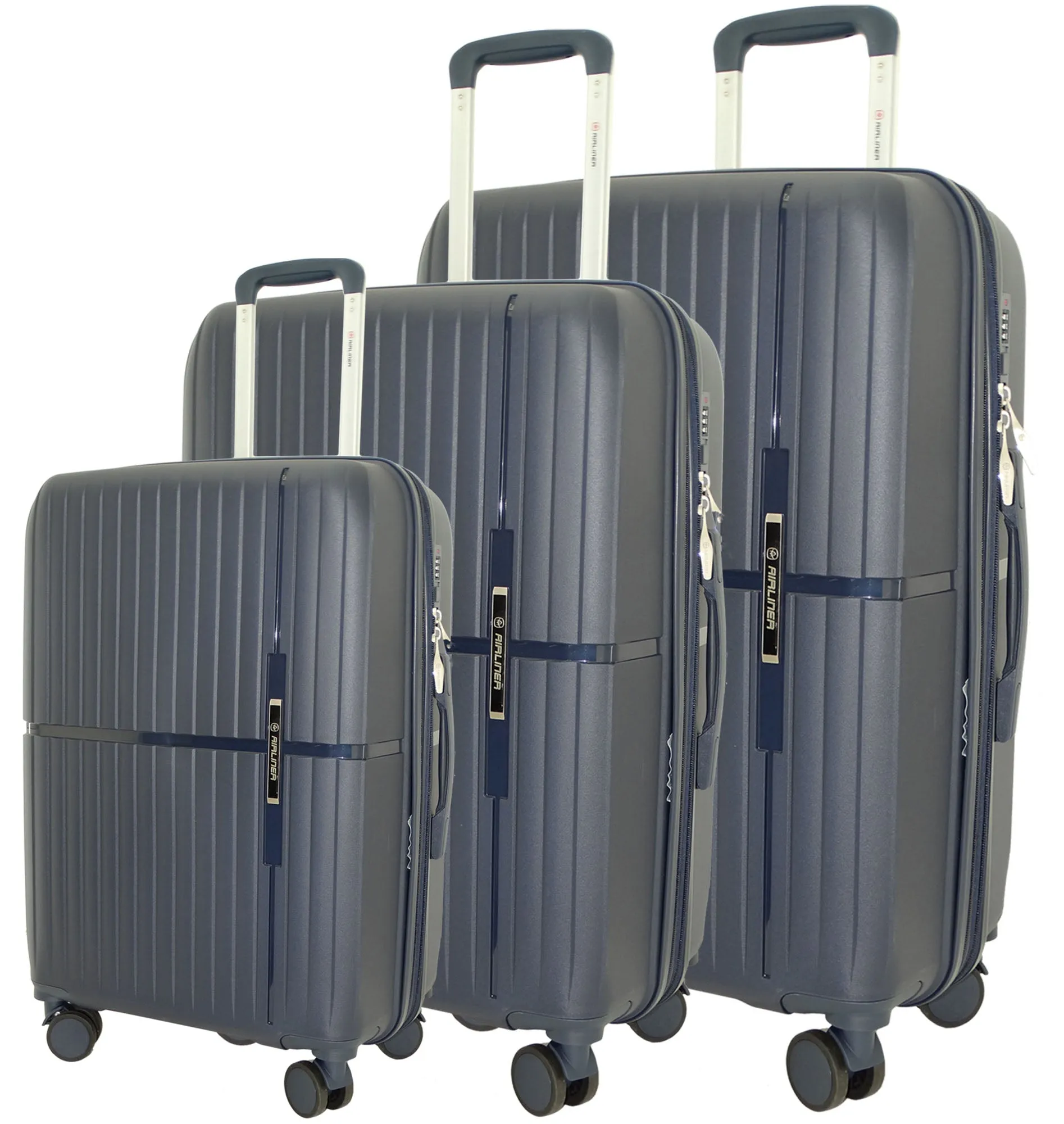 1772DBL2, Airliner Small Suitcase - 20" (Dk. Blue)