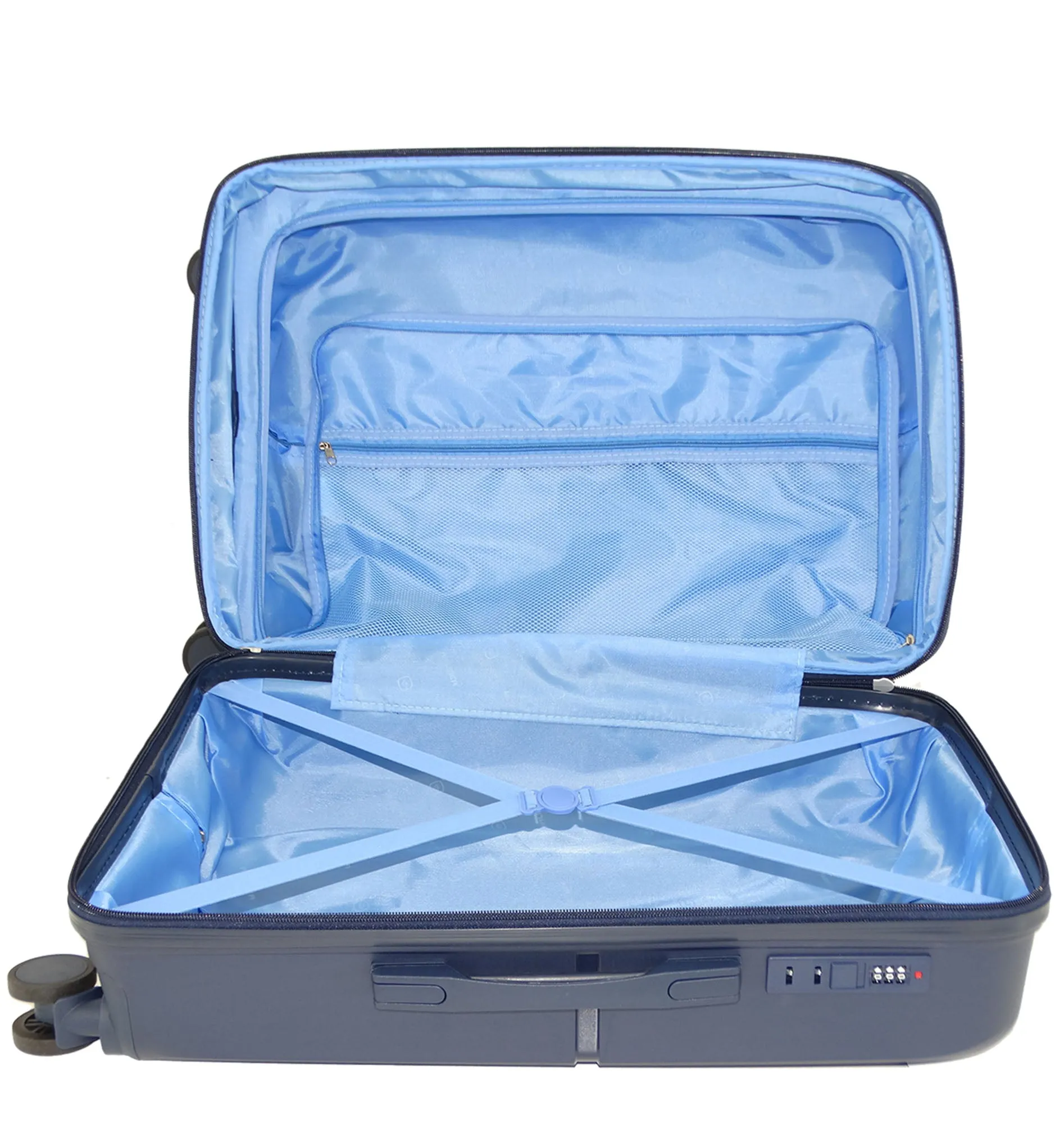 1772DBL2, Airliner Small Suitcase - 20" (Dk. Blue)