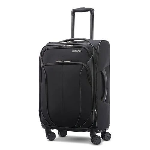 4 Kix 2.0 20" Softside Spinner Black
