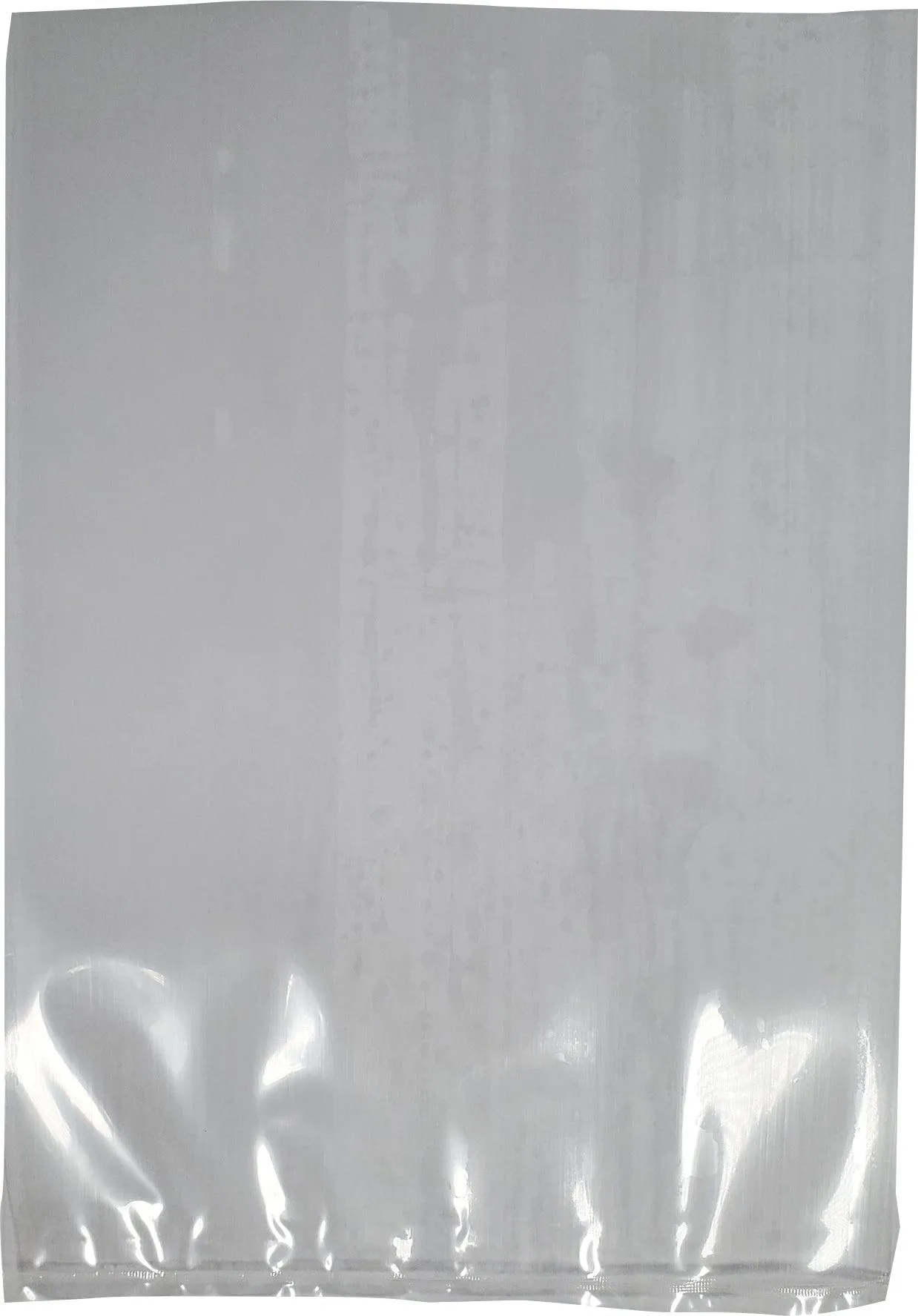 6"x9" - Plastic Bags - P.P.U. - Shiny - 2.5 mil
