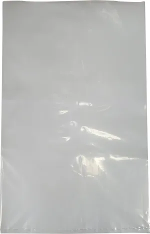 8"x12.5" Plastic Bags - P.E. - 3 mil