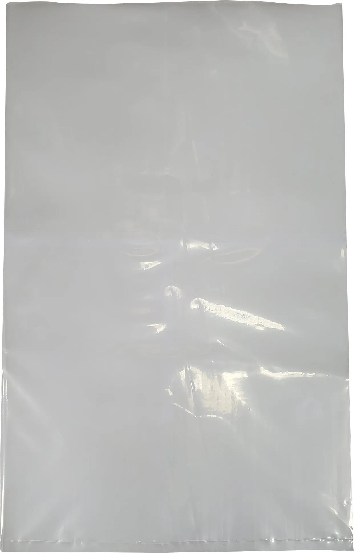 8"x12.5" Plastic Bags - P.E. - 3 mil