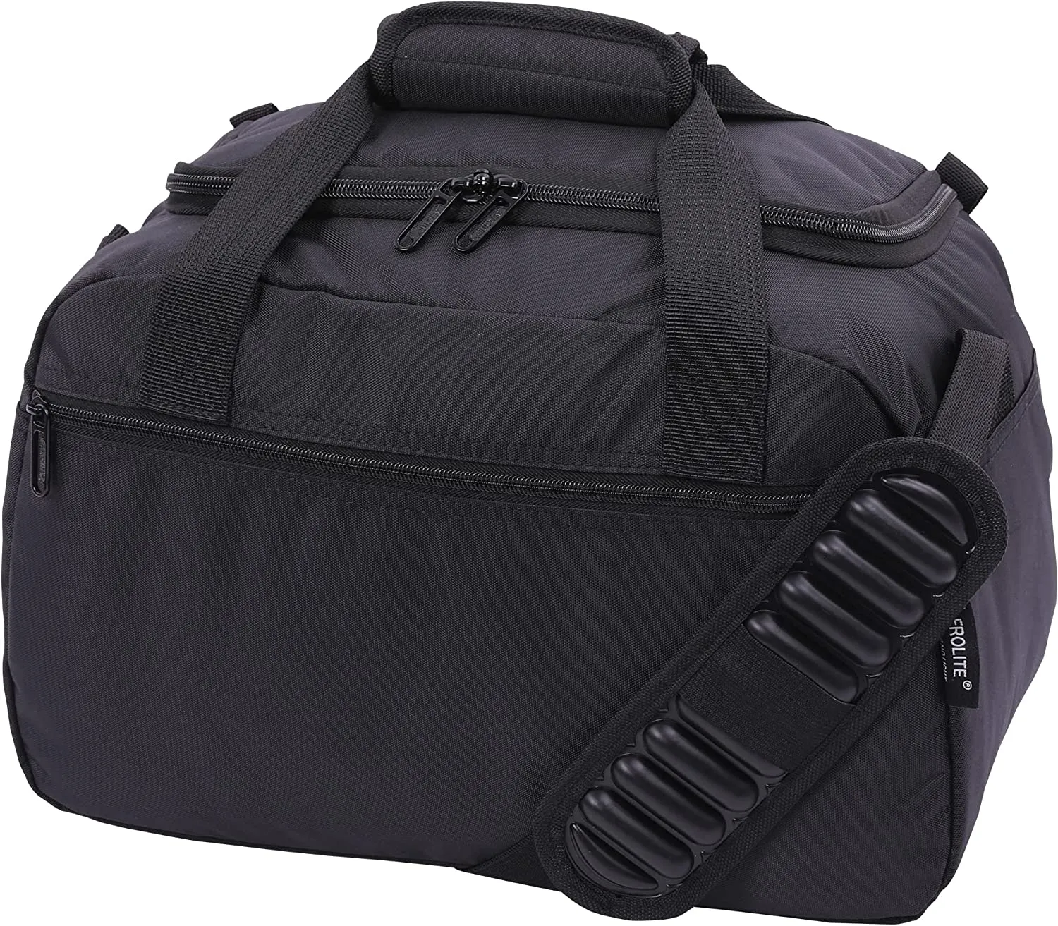 Aerolite 40x30x20cm Wizz Air Maximum Size Eco-Friendly ♻️ Cabin Bag, Holdall, Flight Bag with 5 Year Guarantee