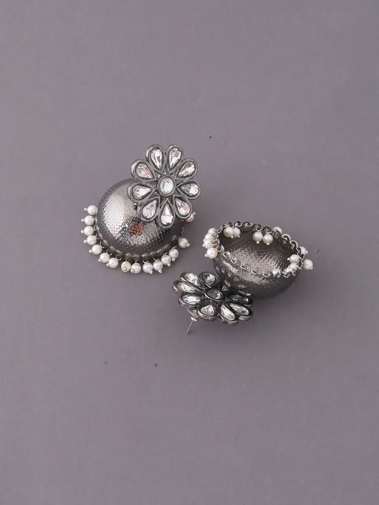 Antique Jayrani Jhumkis