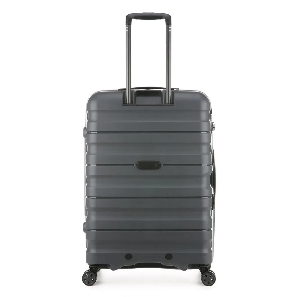 Antler Lincoln 68cm Medium Hardsided Luggage - Charcoal