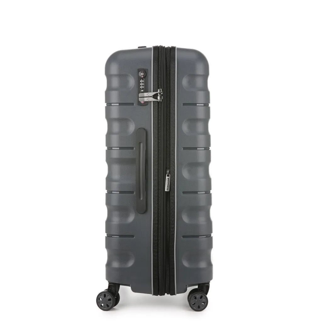 Antler Lincoln 68cm Medium Hardsided Luggage - Charcoal