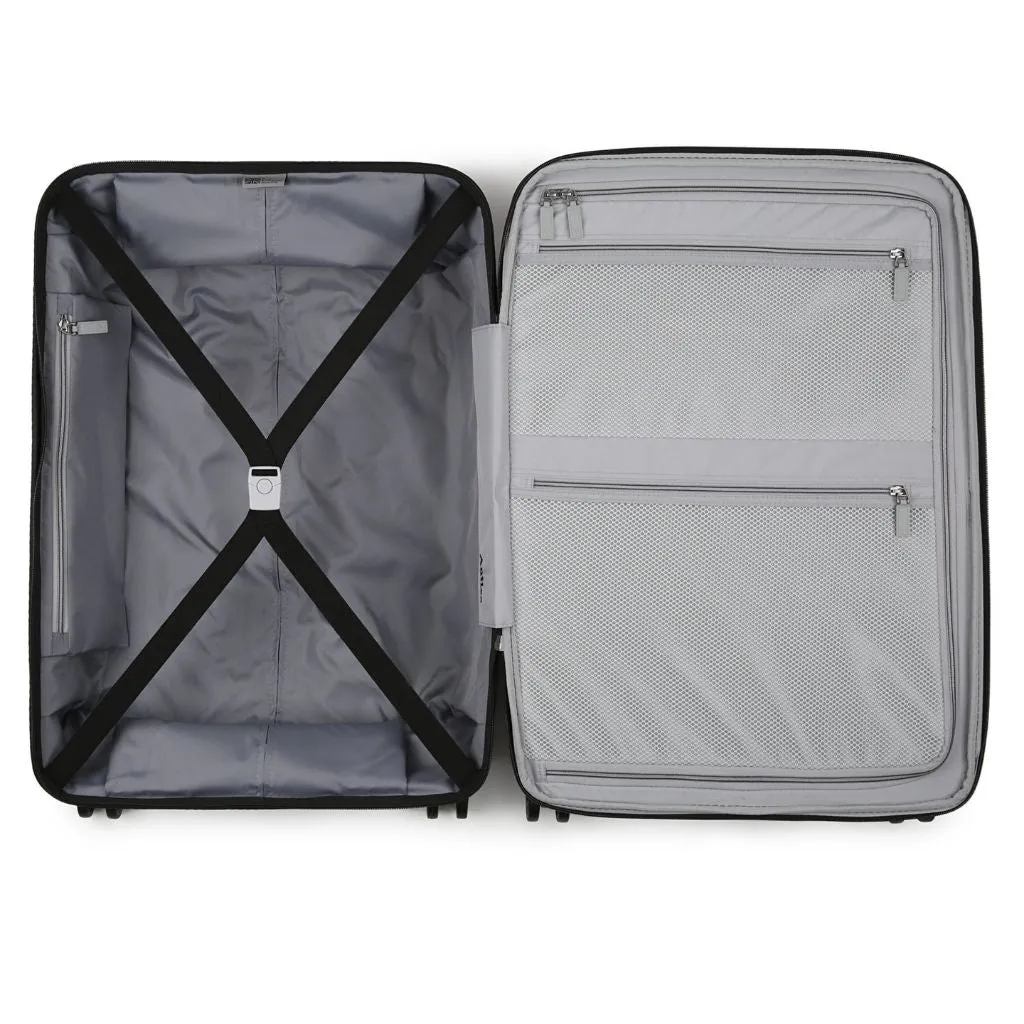 Antler Lincoln 68cm Medium Hardsided Luggage - Charcoal