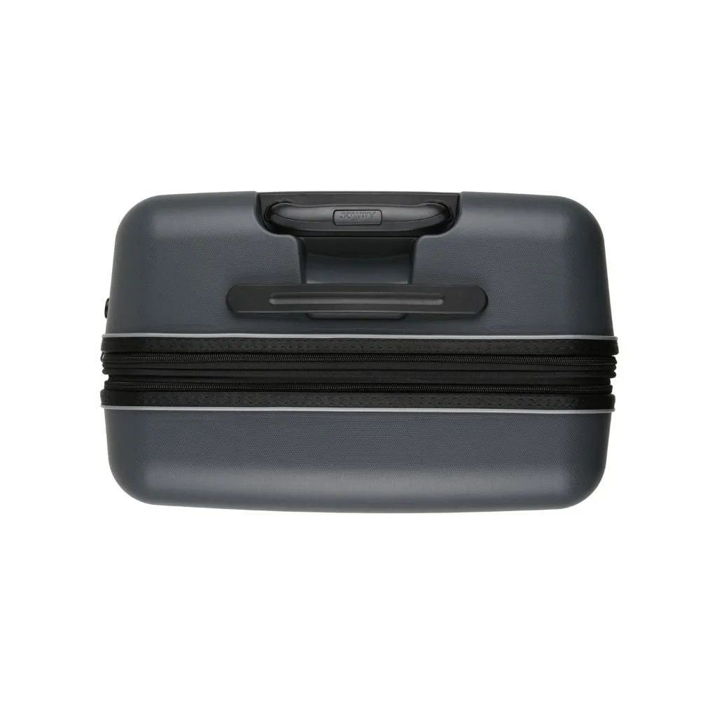 Antler Lincoln 68cm Medium Hardsided Luggage - Charcoal