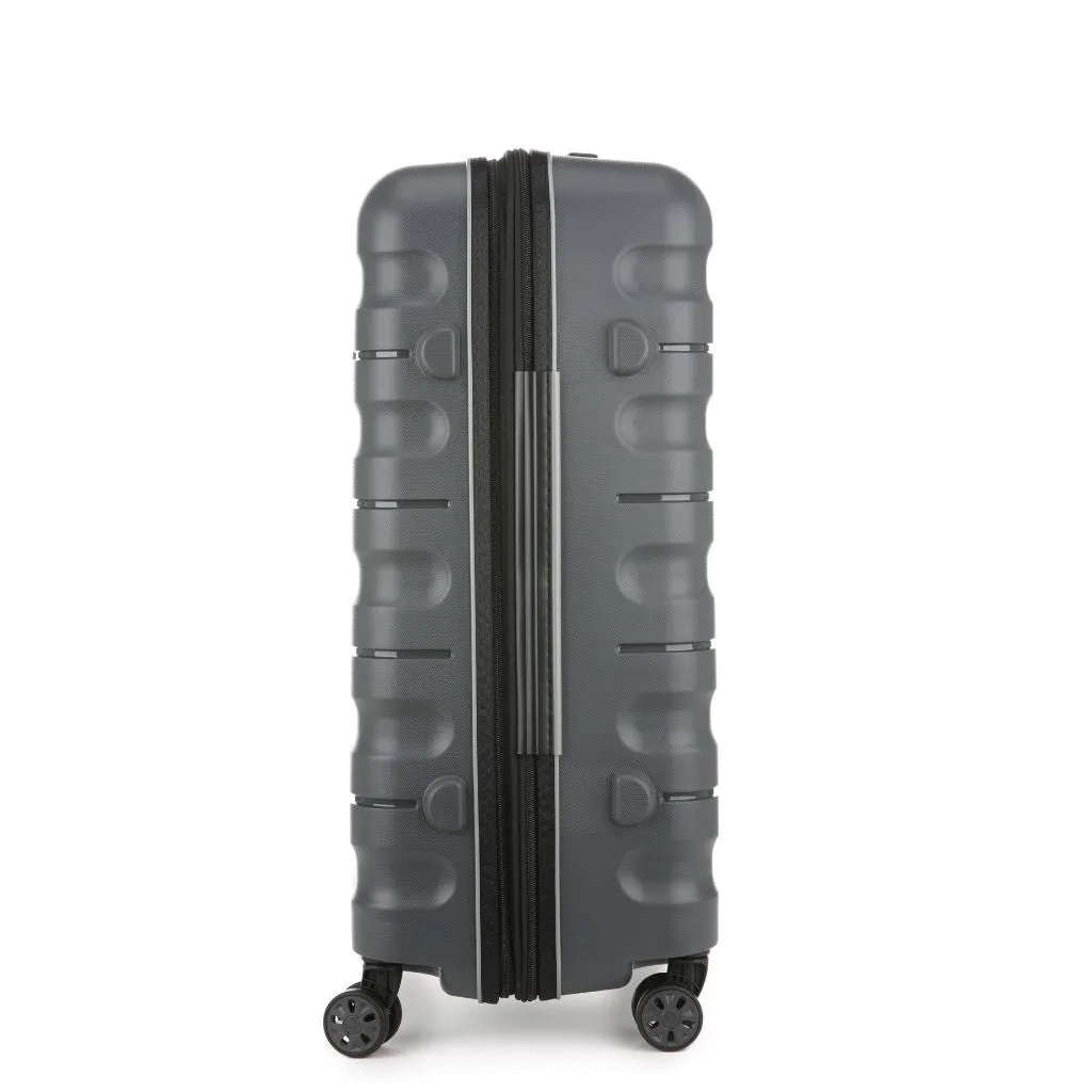 Antler Lincoln 68cm Medium Hardsided Luggage - Charcoal