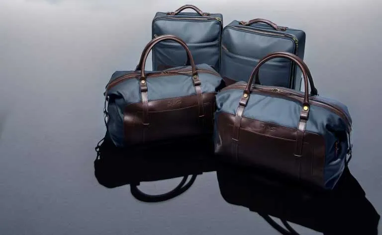 Aston Martin DBS SuperLeggera 4-Piece Luggage Set