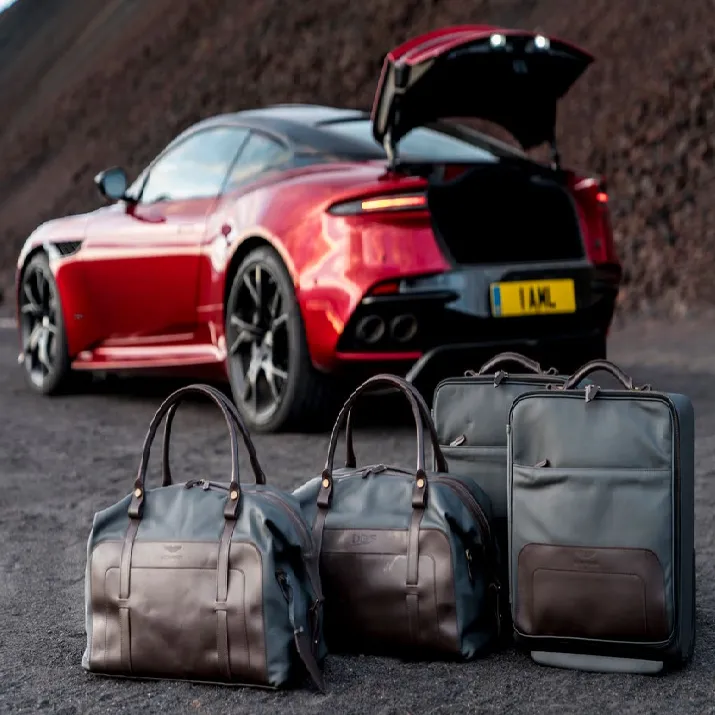 Aston Martin DBS SuperLeggera 4-Piece Luggage Set