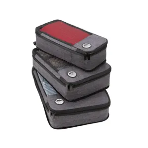 Austin House 3-Piece Compressible Packing Cubes