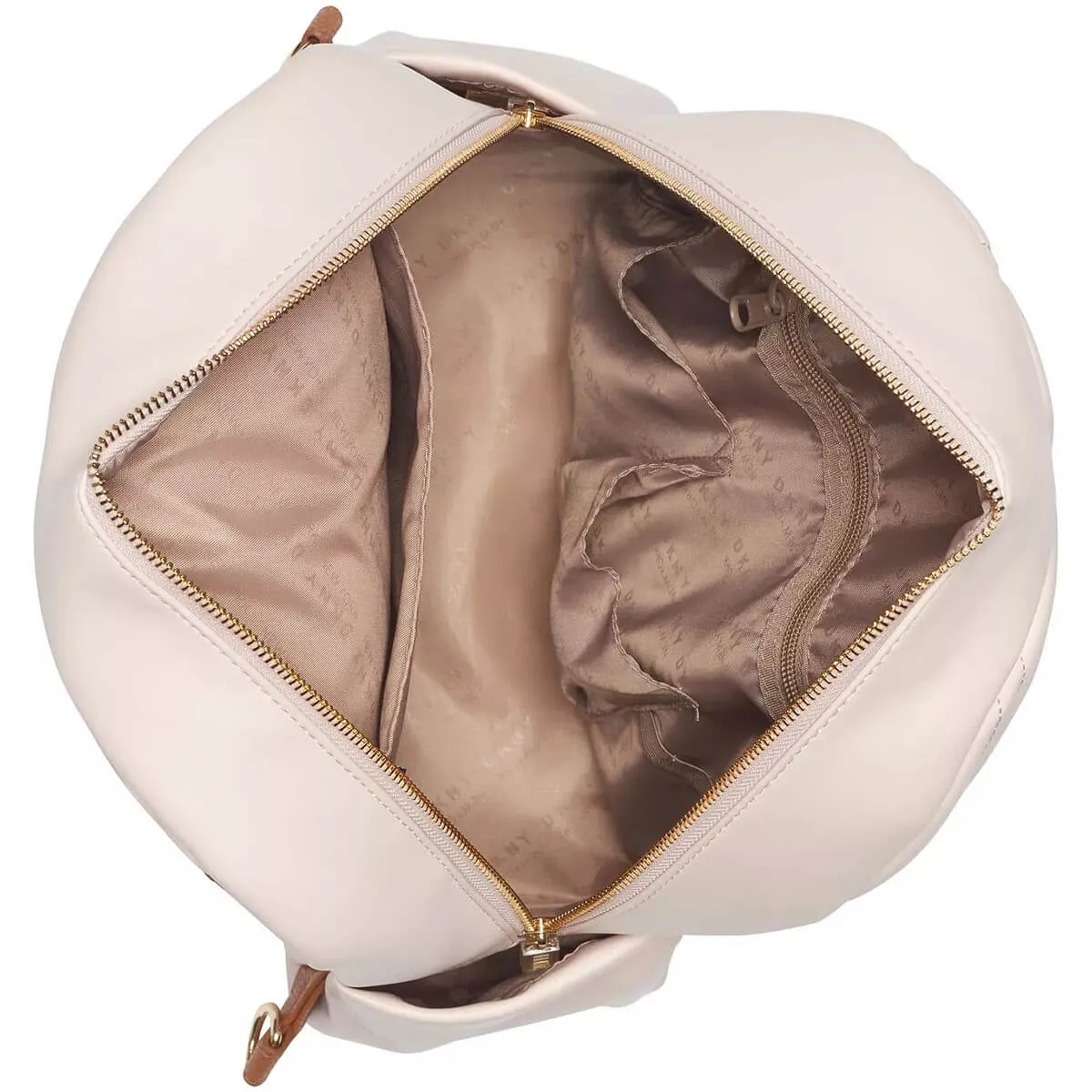 Backpack Dkny Bias 15" Carry-On, pale pink/brown