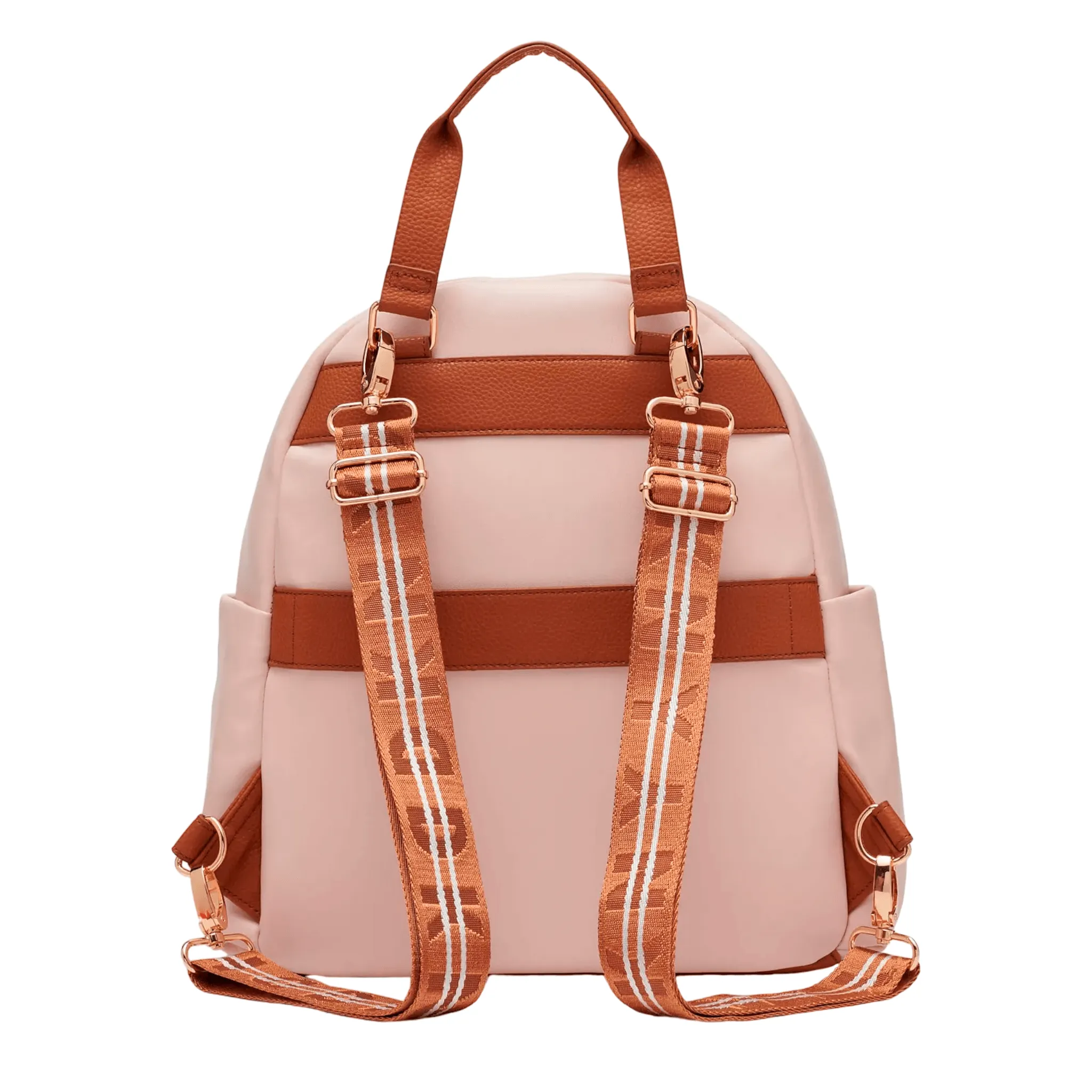 Backpack Dkny Bias 15" Carry-On, pale pink/brown