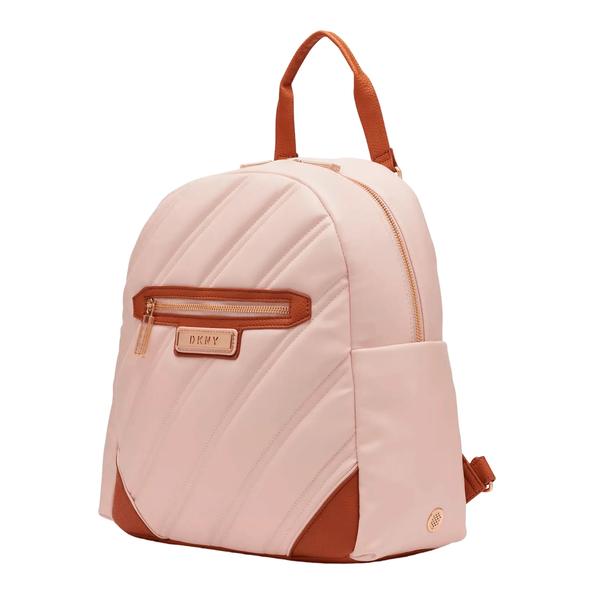 Backpack Dkny Bias 15" Carry-On, pale pink/brown
