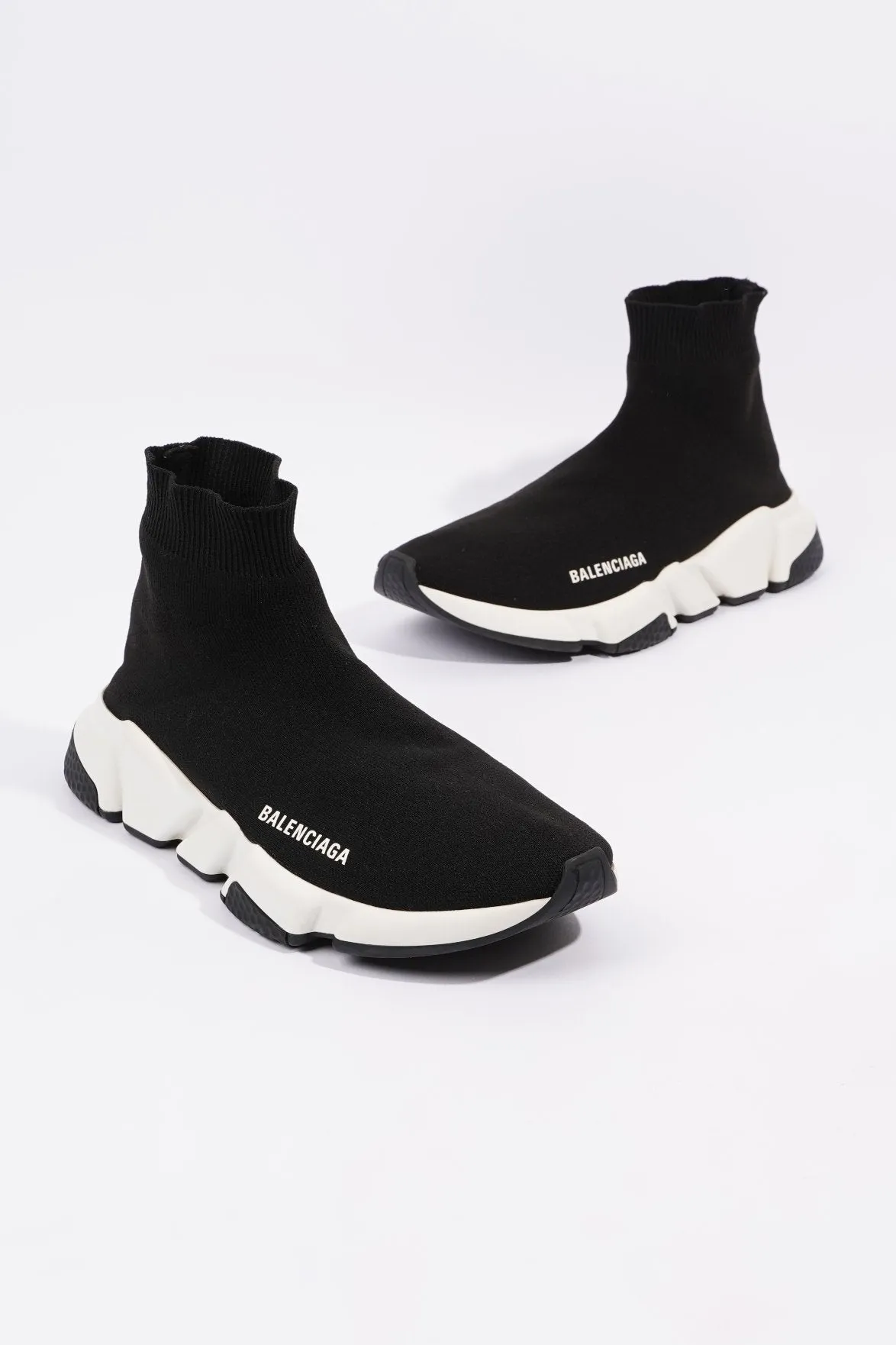 Balenciaga Womens Speed Black EU 39 / UK 6