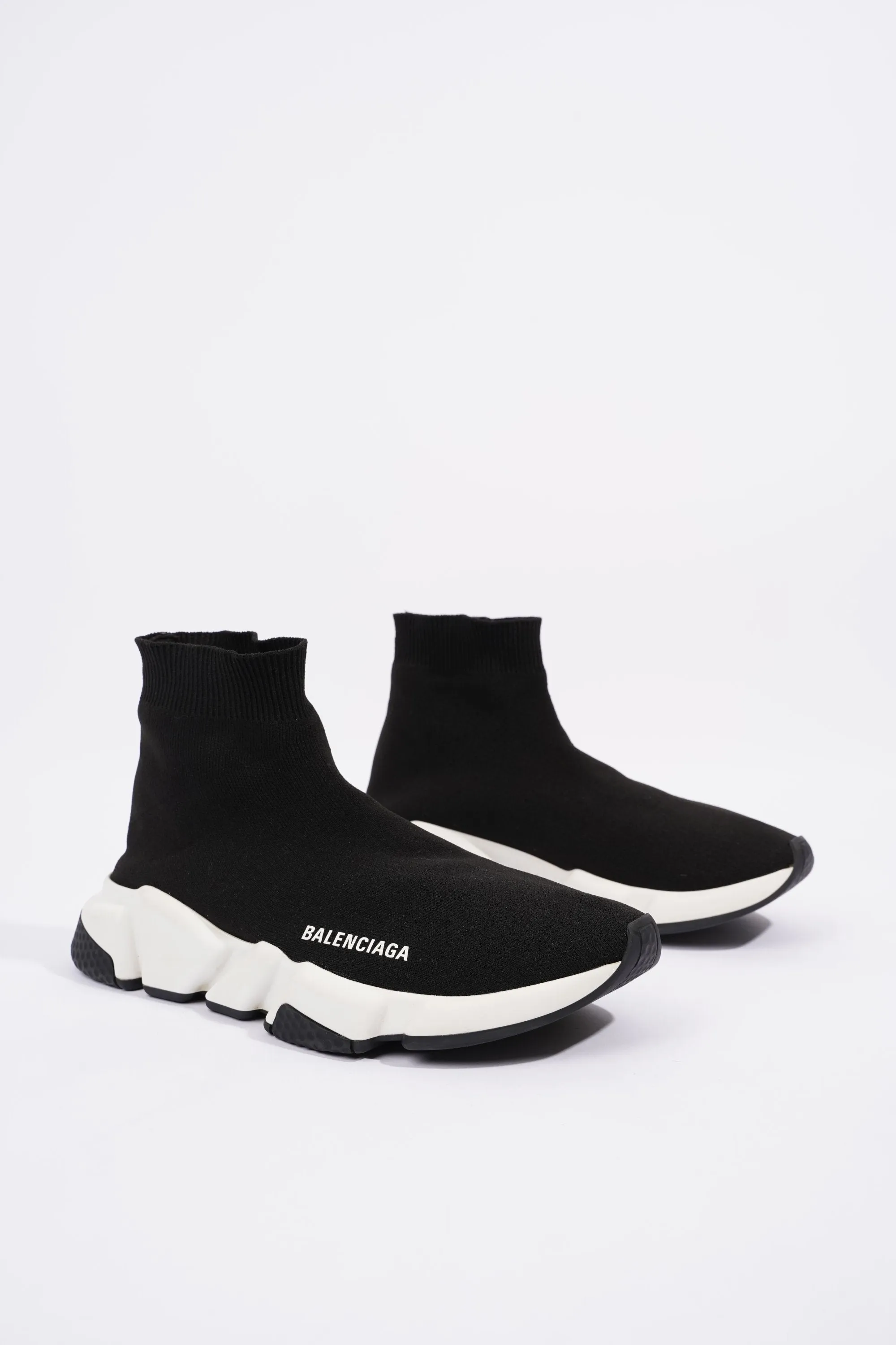 Balenciaga Womens Speed Black EU 39 / UK 6