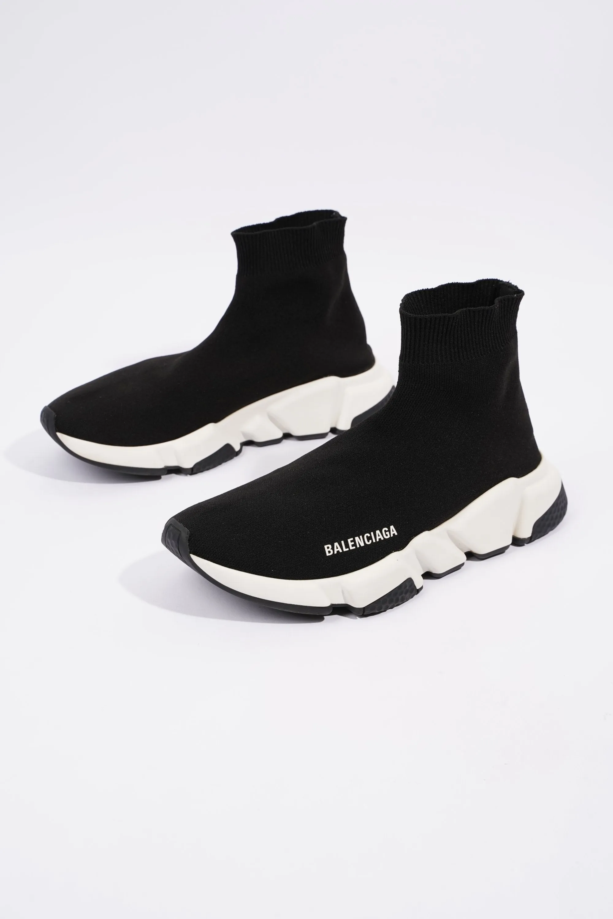 Balenciaga Womens Speed Black EU 39 / UK 6