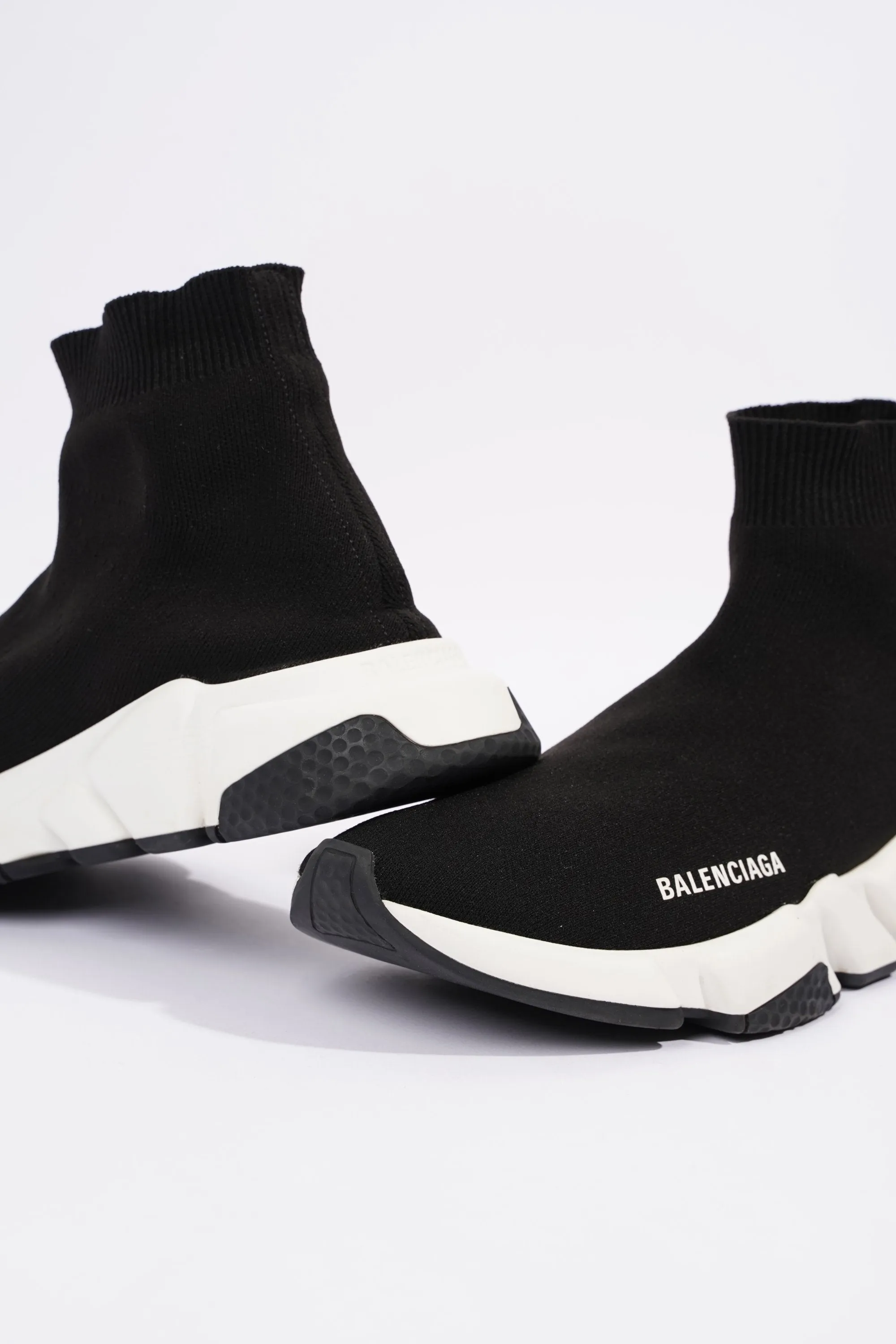 Balenciaga Womens Speed Black EU 39 / UK 6