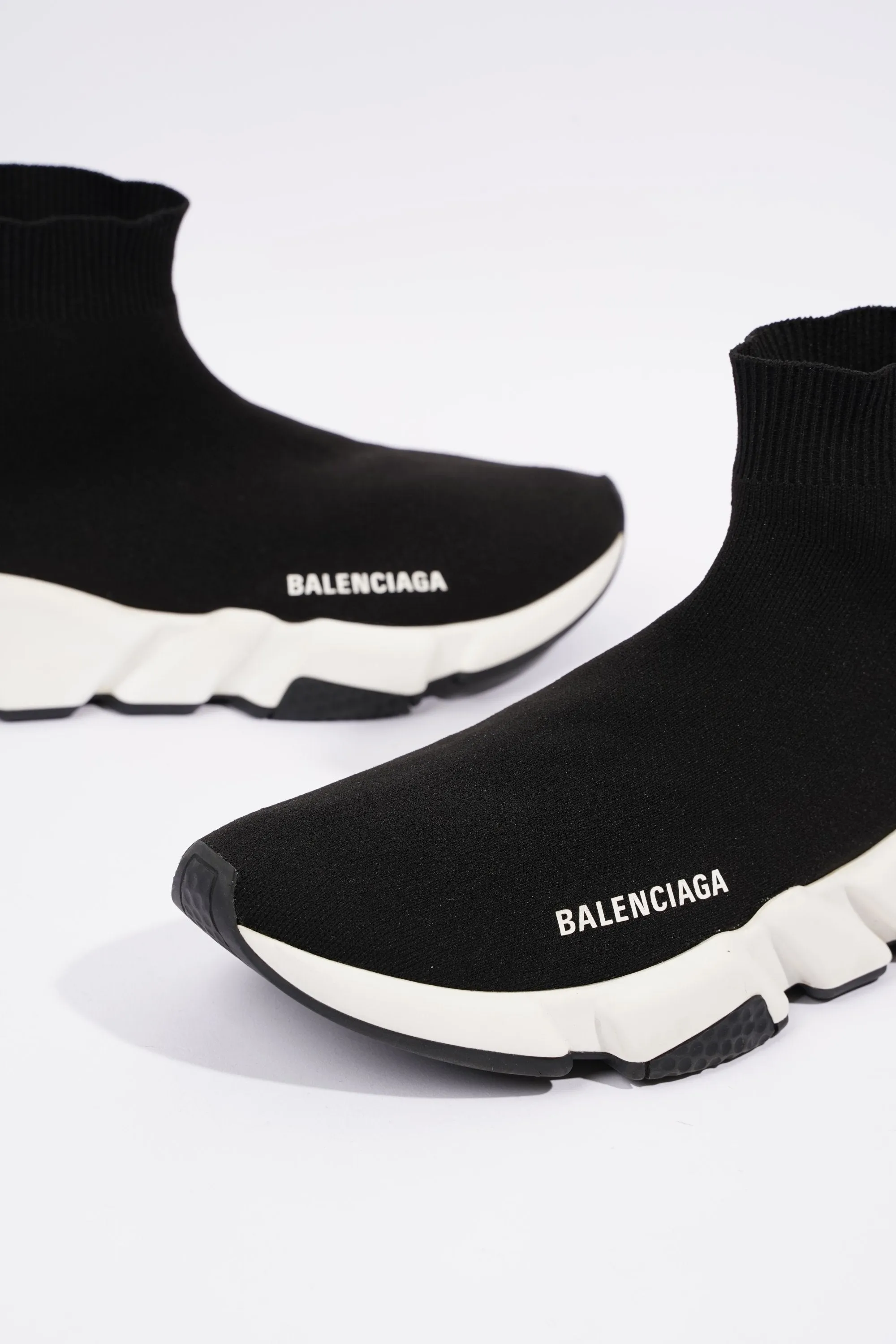 Balenciaga Womens Speed Black EU 39 / UK 6