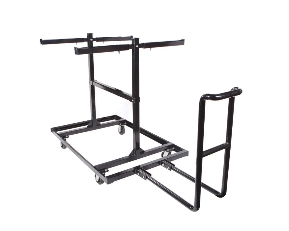 Barricade Cart For Barriers Stanchions