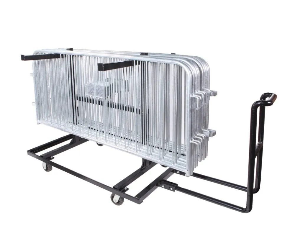 Barricade Cart For Barriers Stanchions