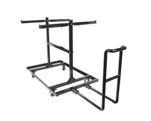 Barricade Cart For Barriers Stanchions