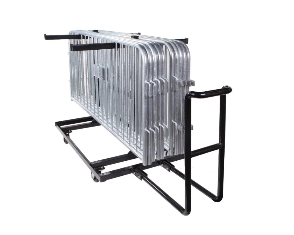 Barricade Cart For Barriers Stanchions