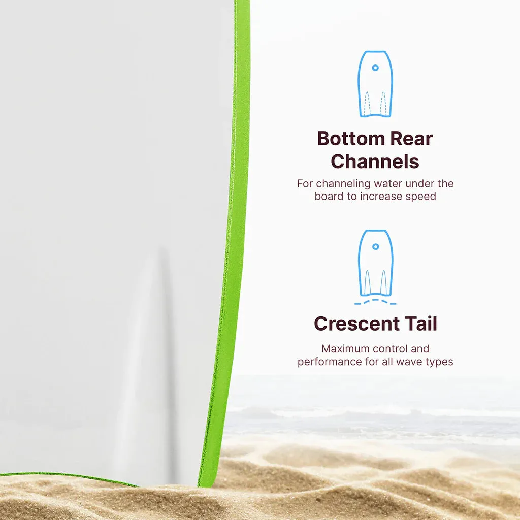 BPS 'Storm' Bodyboard Pack