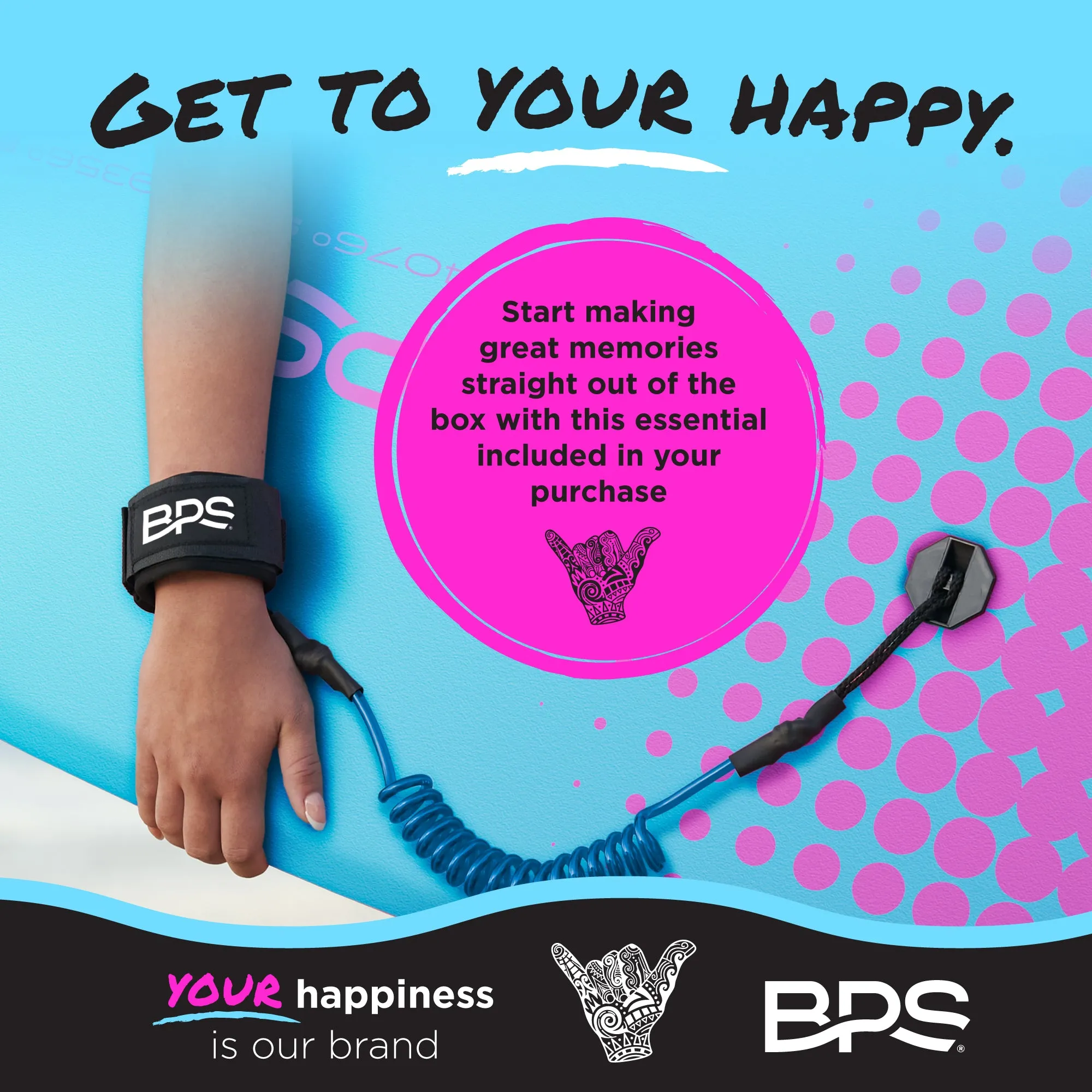 BPS 'Storm' Bodyboard Pack