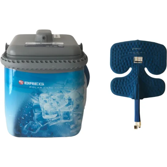 Breg Polar Care Kodiak Cooler with Hip Pad
