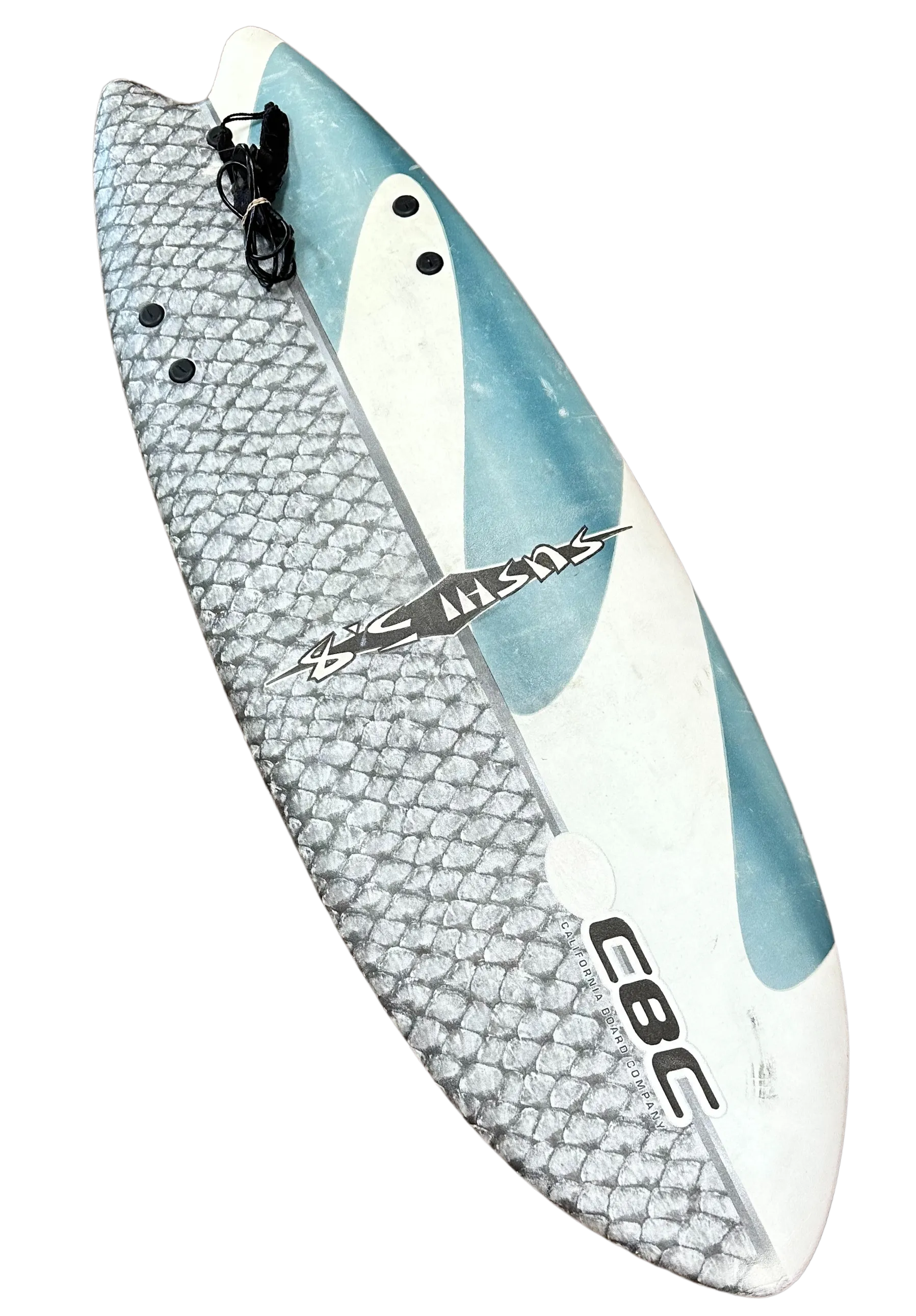 CBC California Board Sushi 5.8' Foam Surfboard - Local Pick Up