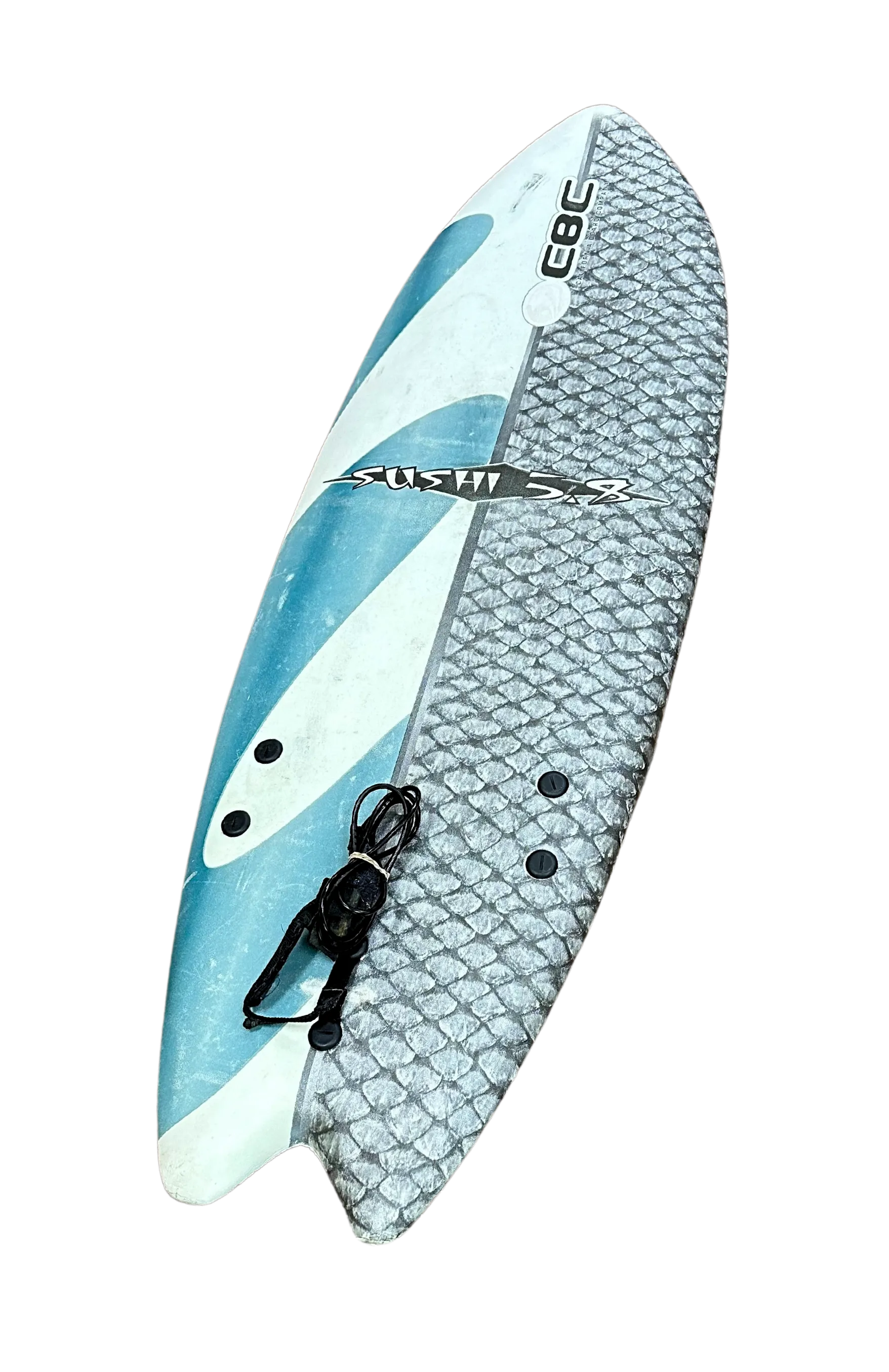 CBC California Board Sushi 5.8' Foam Surfboard - Local Pick Up