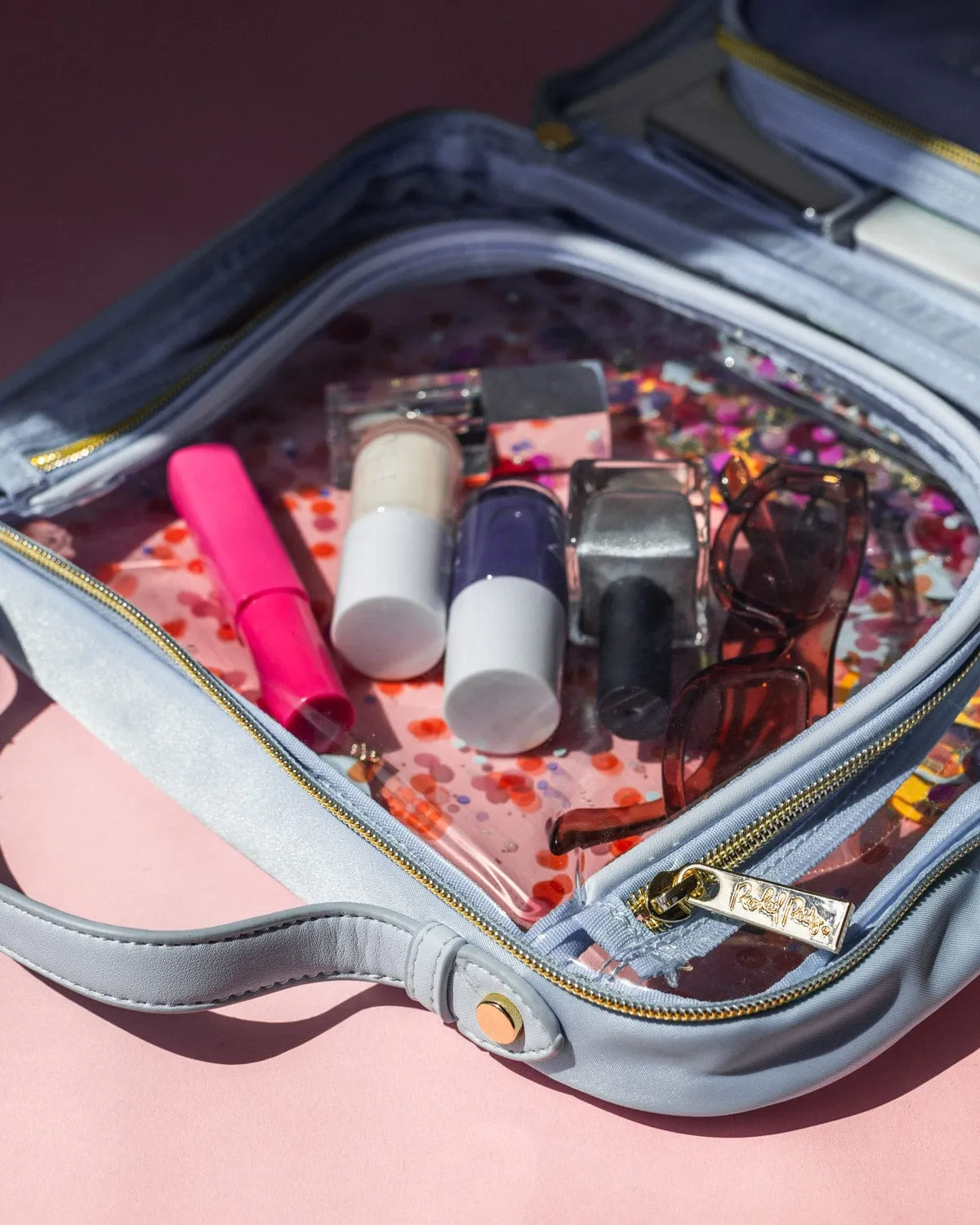 Celebrate Every Day Confetti Traveler Make-up and Cosmetic Bag