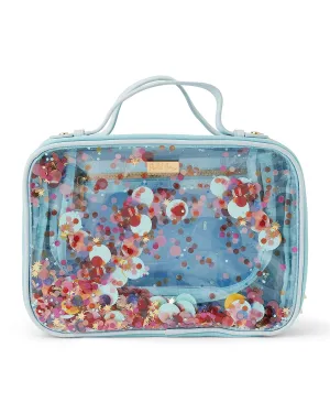 Celebrate Every Day Confetti Traveler Make-up and Cosmetic Bag