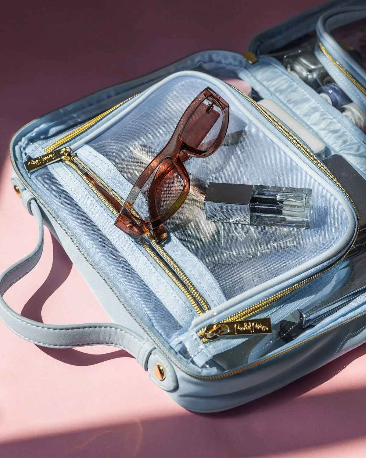 Celebrate Every Day Confetti Traveler Make-up and Cosmetic Bag