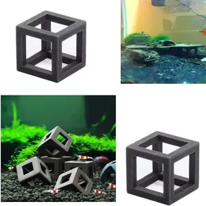 Ceramic Shrimp Shelter CUBE - ( 5 in One Pack ) L ( L 11)