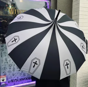 Charcoal Coffin Umbrella