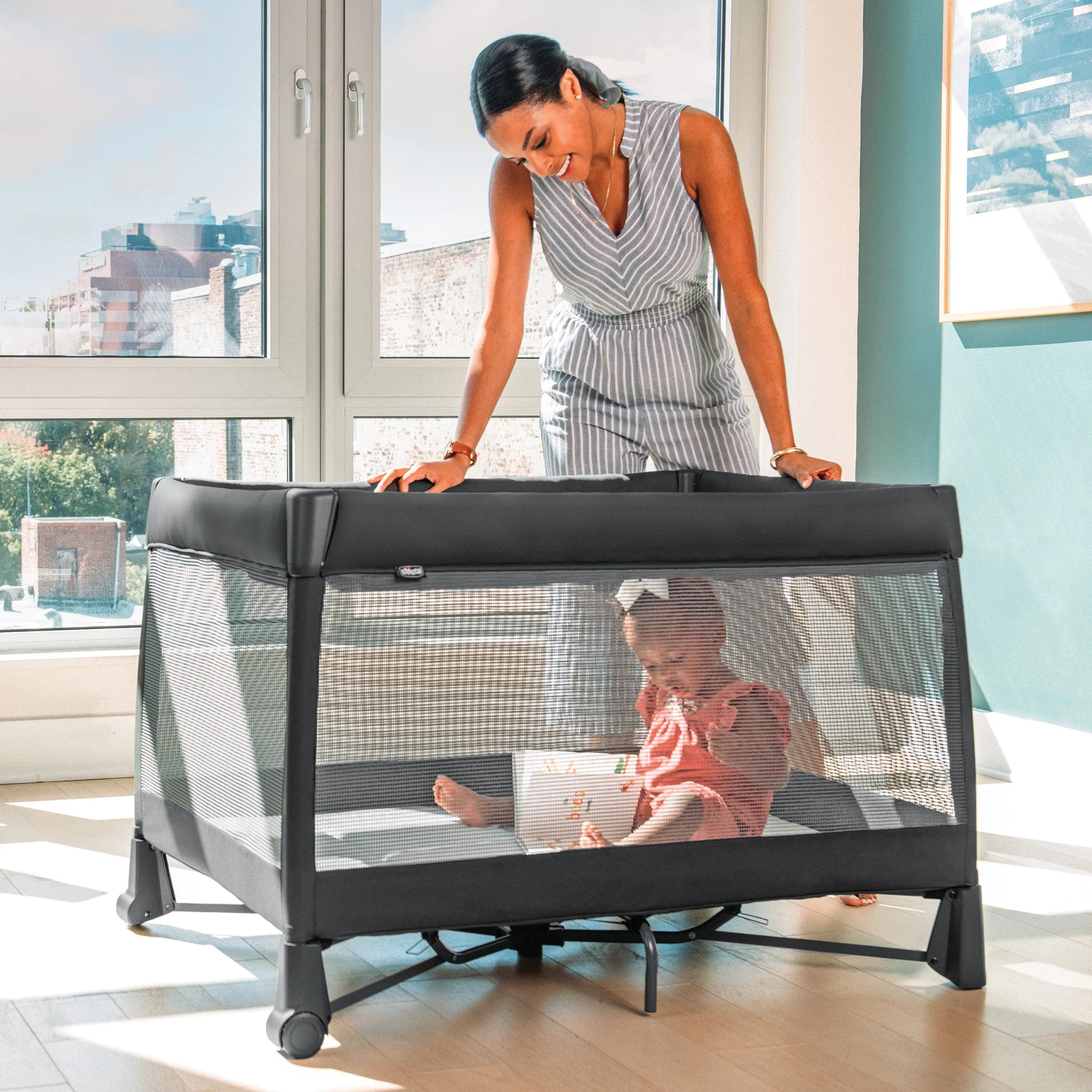 Chicco Dash Quick-Fold Playard