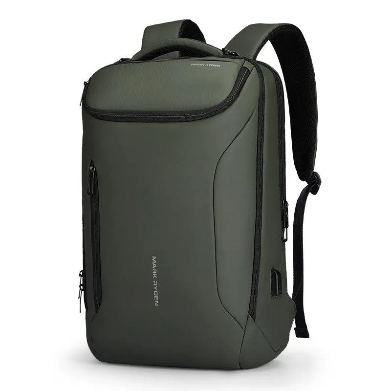 Compacto Pro: MarkRyden Top Seller Futuristic Design Simple Large Capacity Daily Backpack