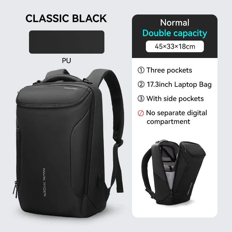 Compacto Pro: MarkRyden Top Seller Futuristic Design Simple Large Capacity Daily Backpack