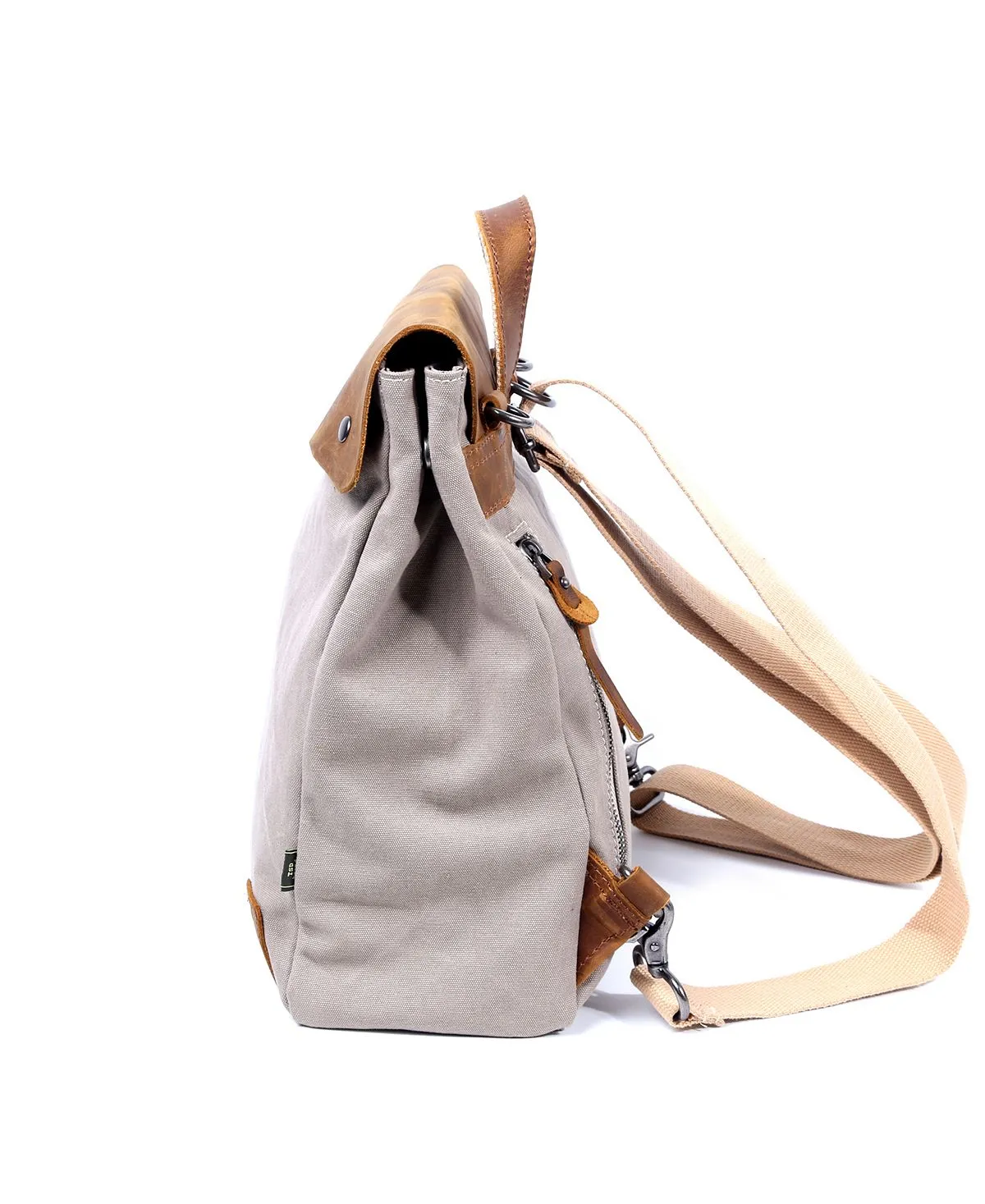 Cooper convertible canvas backpack TSD BRAND