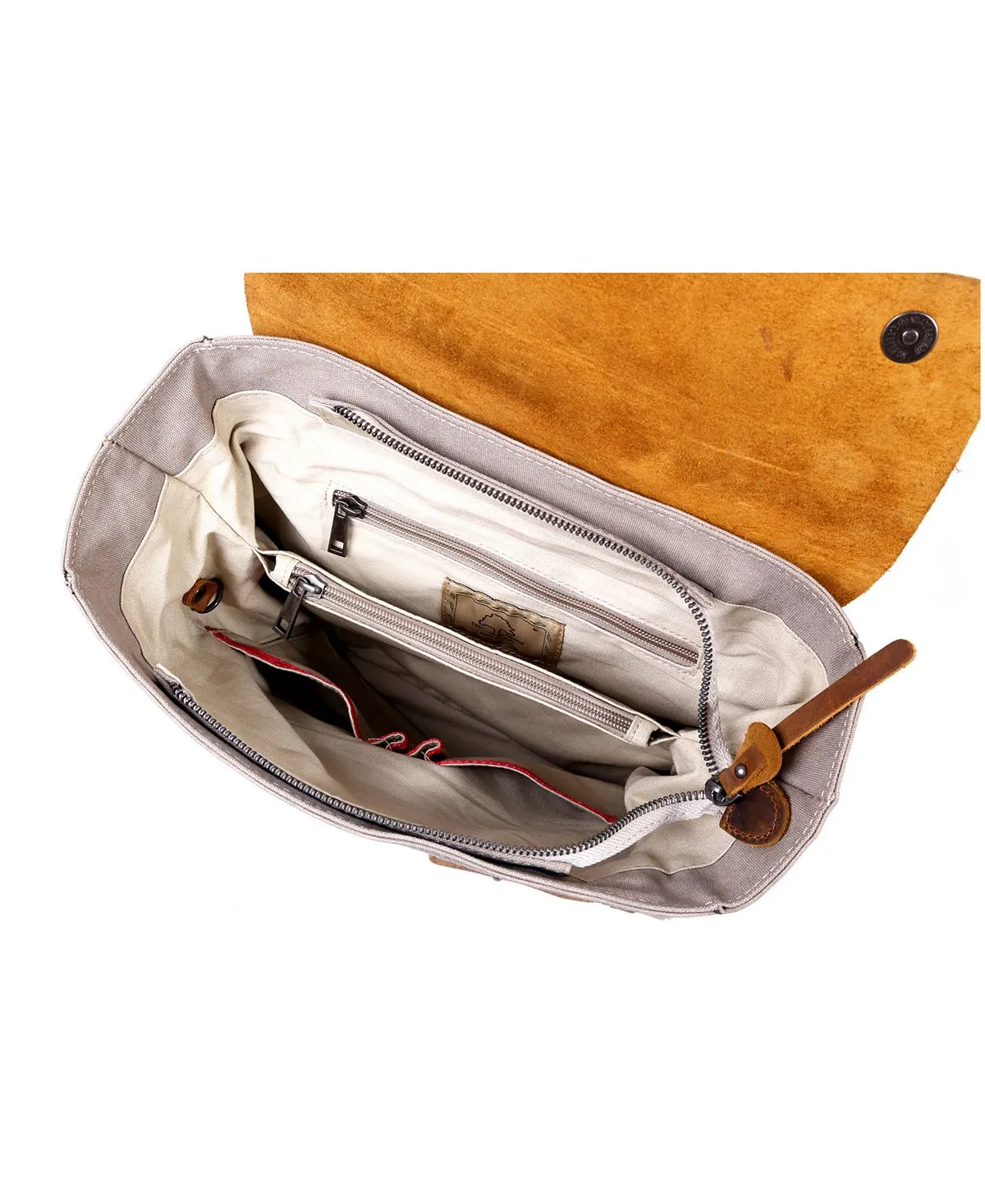 Cooper convertible canvas backpack TSD BRAND