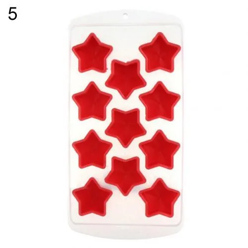 Creative Ice Box Fruit Ice Tray Ice Cube Mold