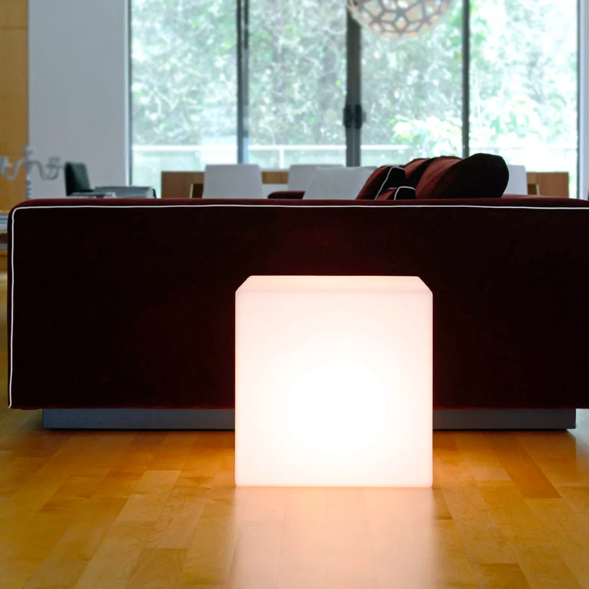 Cubo, Modern Italian Light Cube