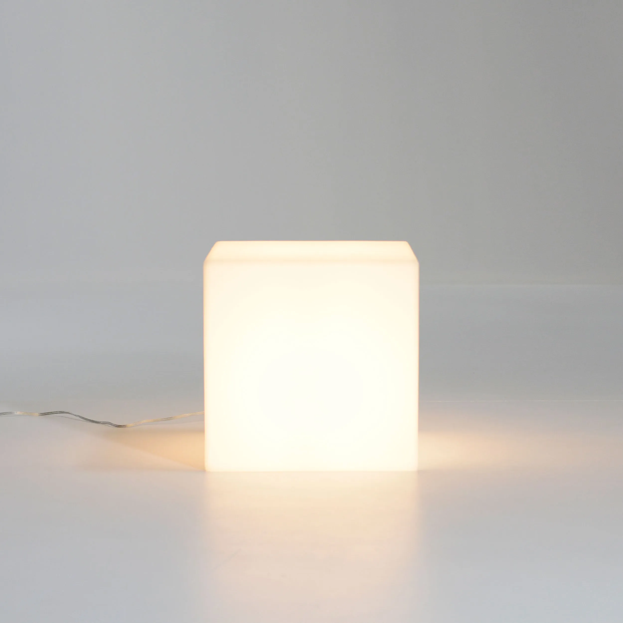 Cubo, Modern Italian Light Cube