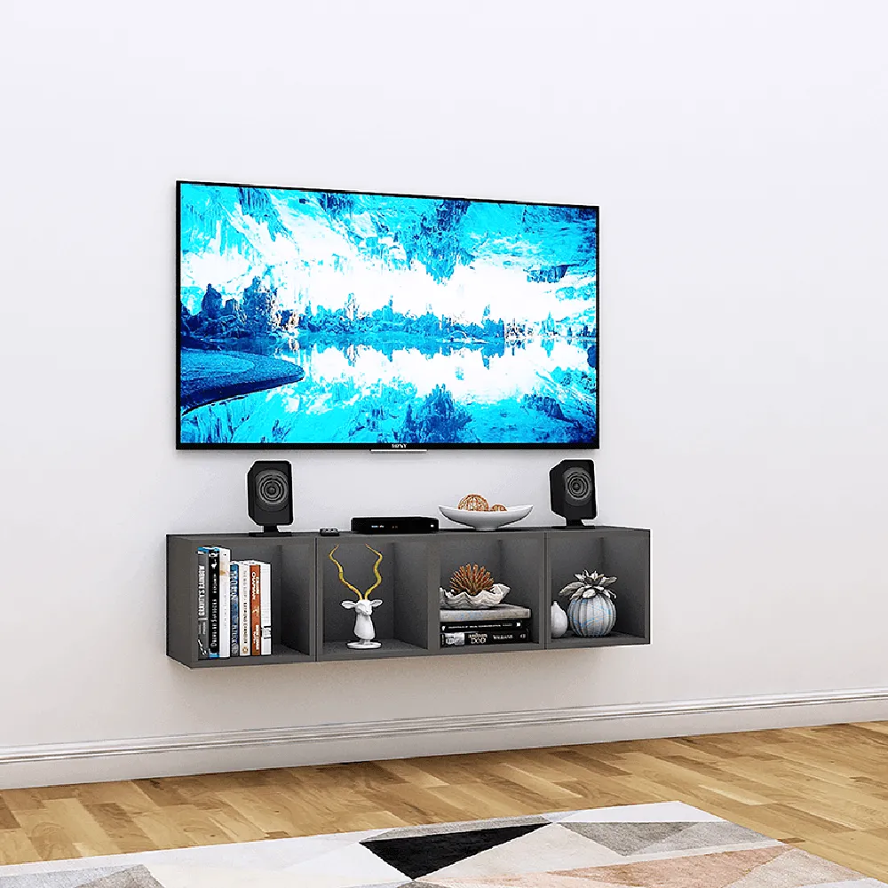 Cubox Storage Unit, 30 x 30 cm, Single, Slate Grey