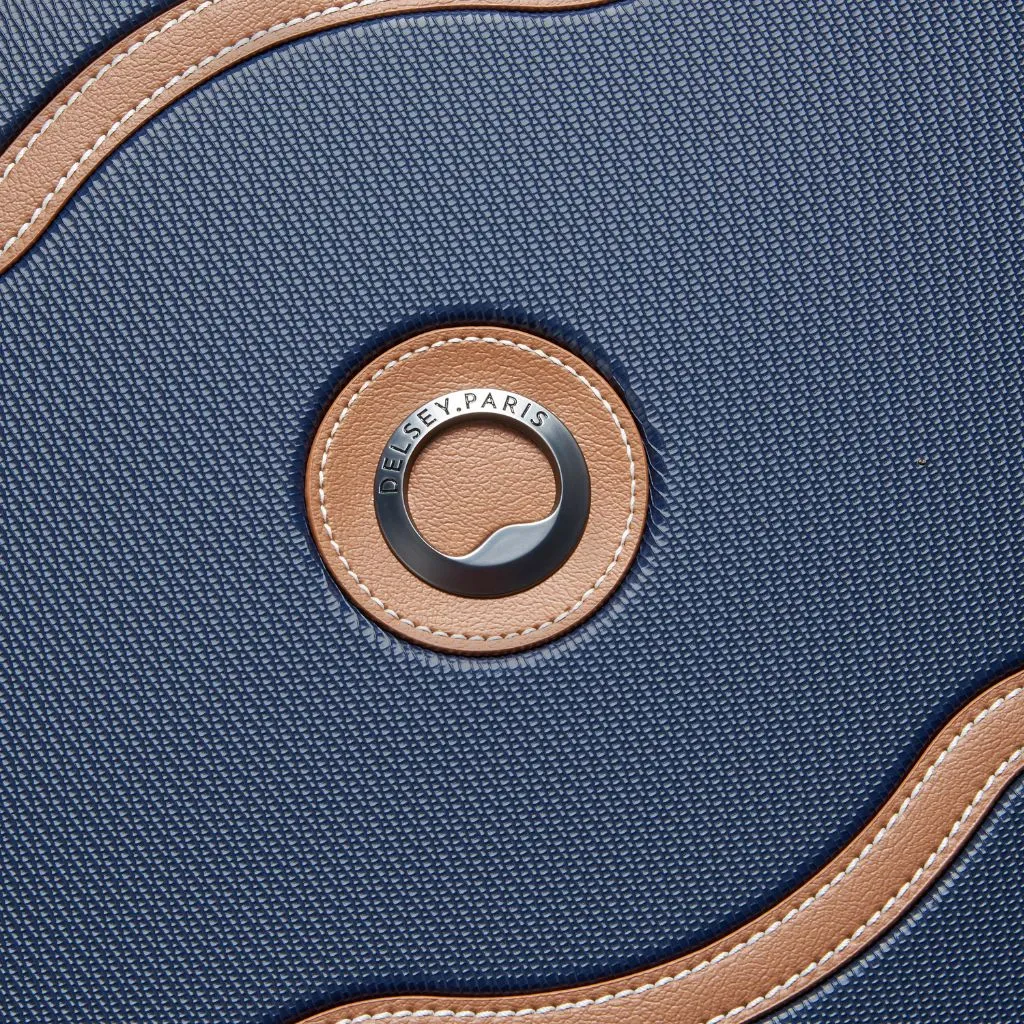 Delsey Chatelet Air 2.0 Set - 3 Piece Hardsided Luggage - Navy Blue