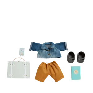 Dinkum Dolls Travel Togs - Sage